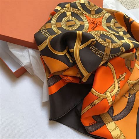 foulard hermes vintage 